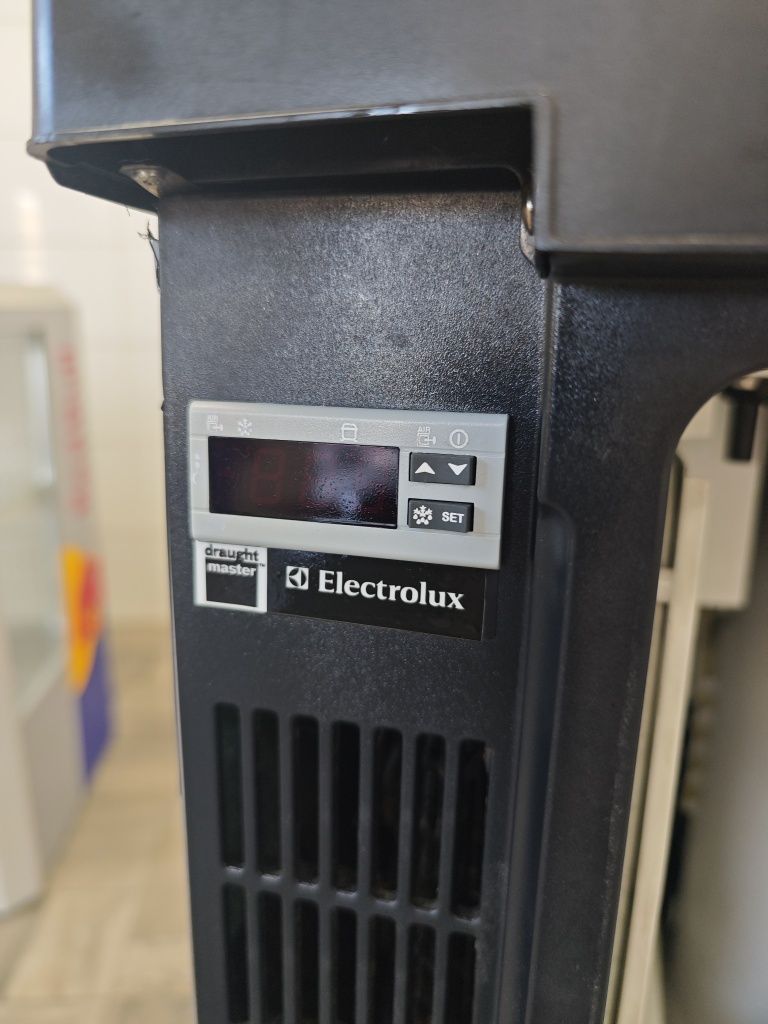 Пивна станція Electrolux під кеги з охолодженням