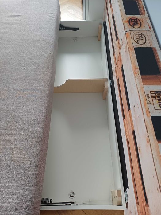Kanapa sofa z funkcją spania Agata