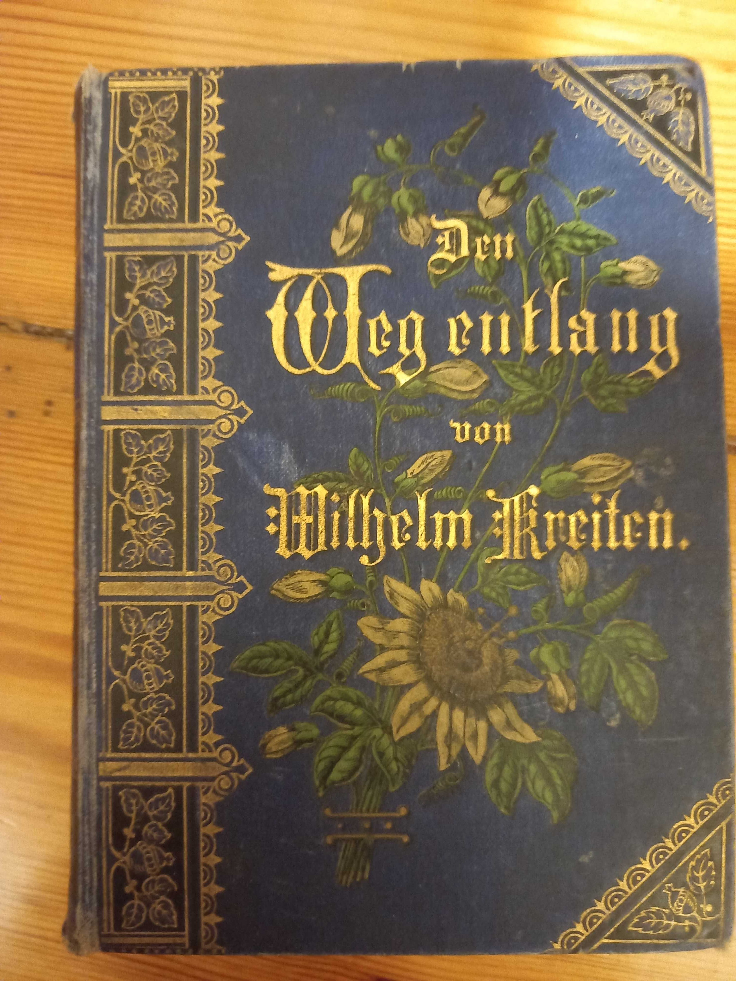 Den Weg Entlang - Wilhelm Kreiten , antyk 1908