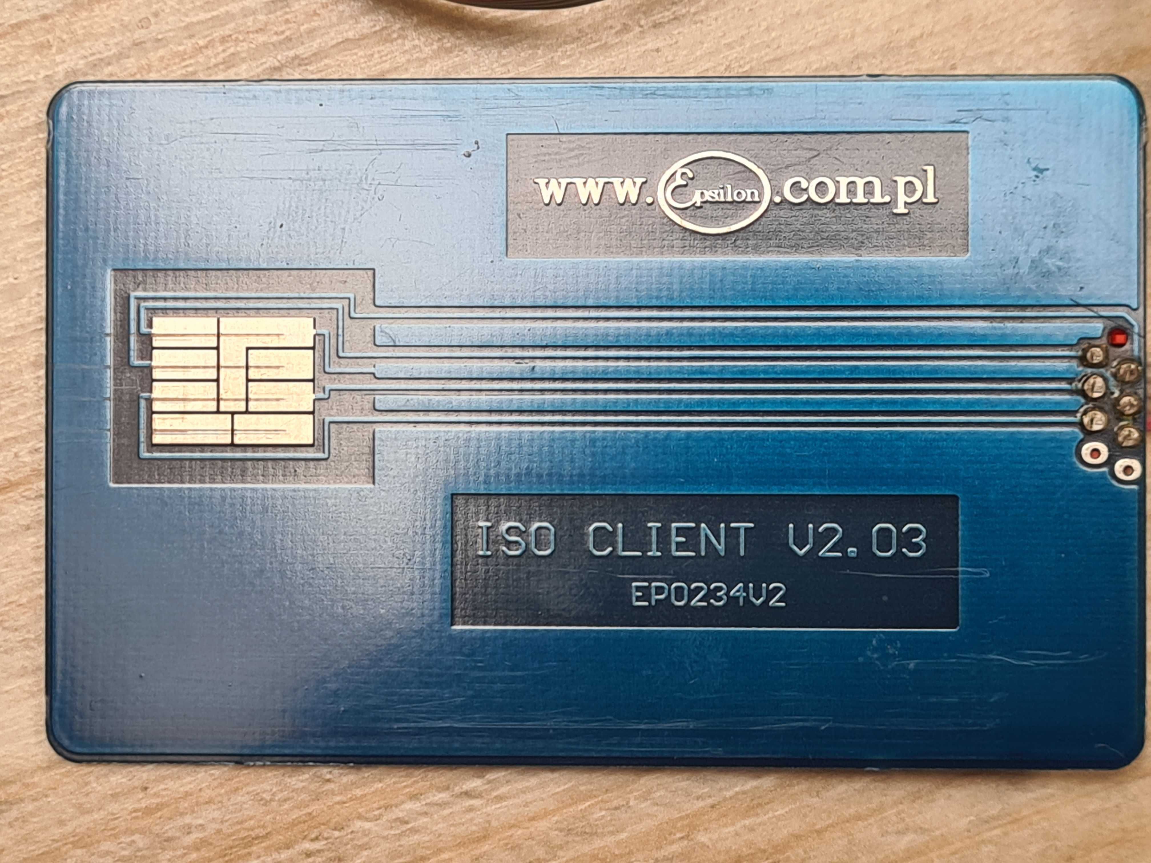 Epsilon Serwer SmartCard TURBO ( Universal SmartCard Splitter )