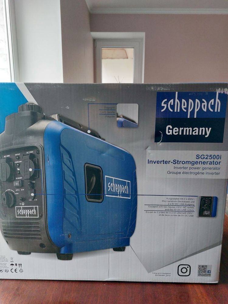 Генератор sg2500, резервне джерело дивлення