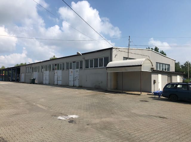 Hala magazynowo-handlowa  260 m2