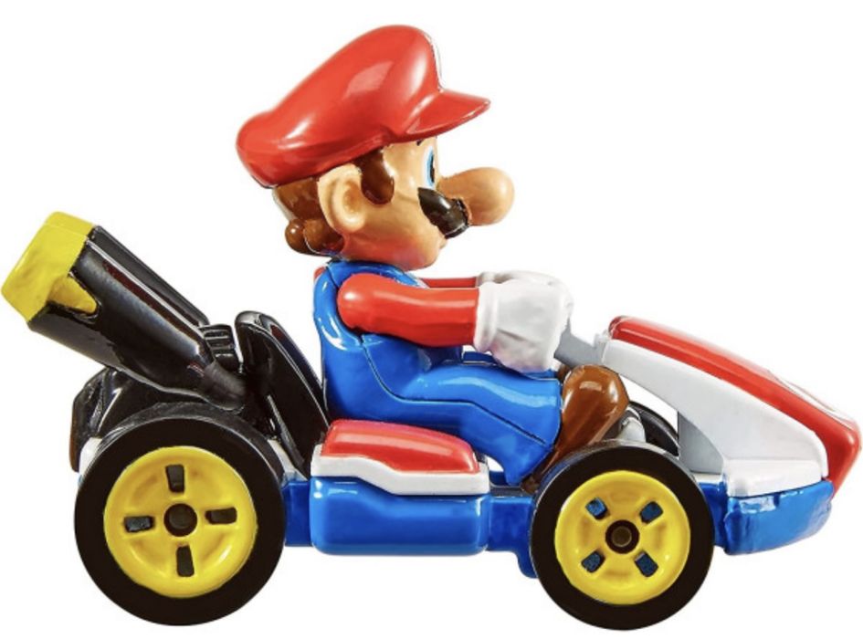 Трек Марио Карт Круговая трасса Hot Wheels Mario Kart (GCP27) !
