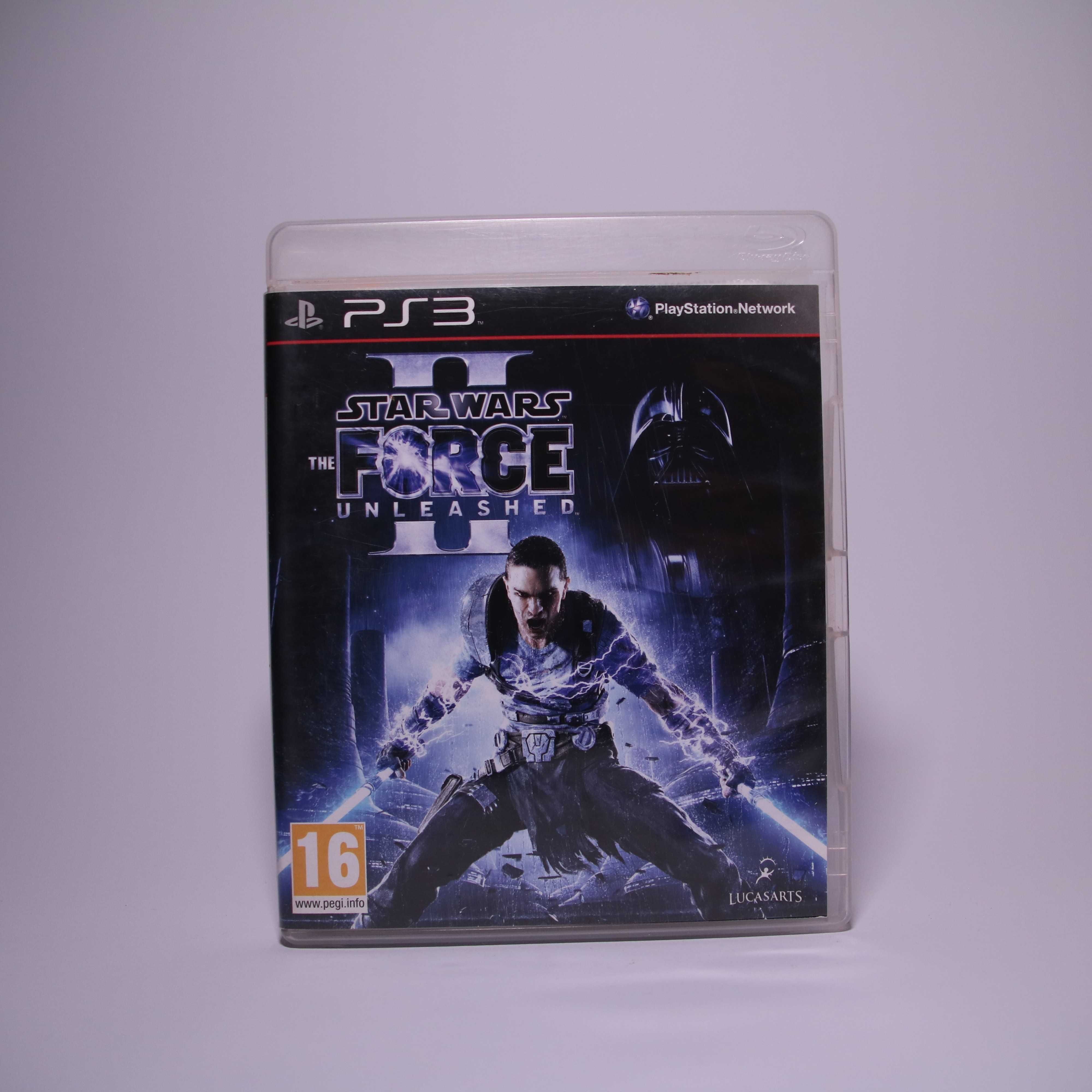 GRA Star wars the force unleashed II 2 PS3 EN