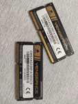 Pamięć RAM DDRR3 SODIMM 2x4GB Corsair Vengeance