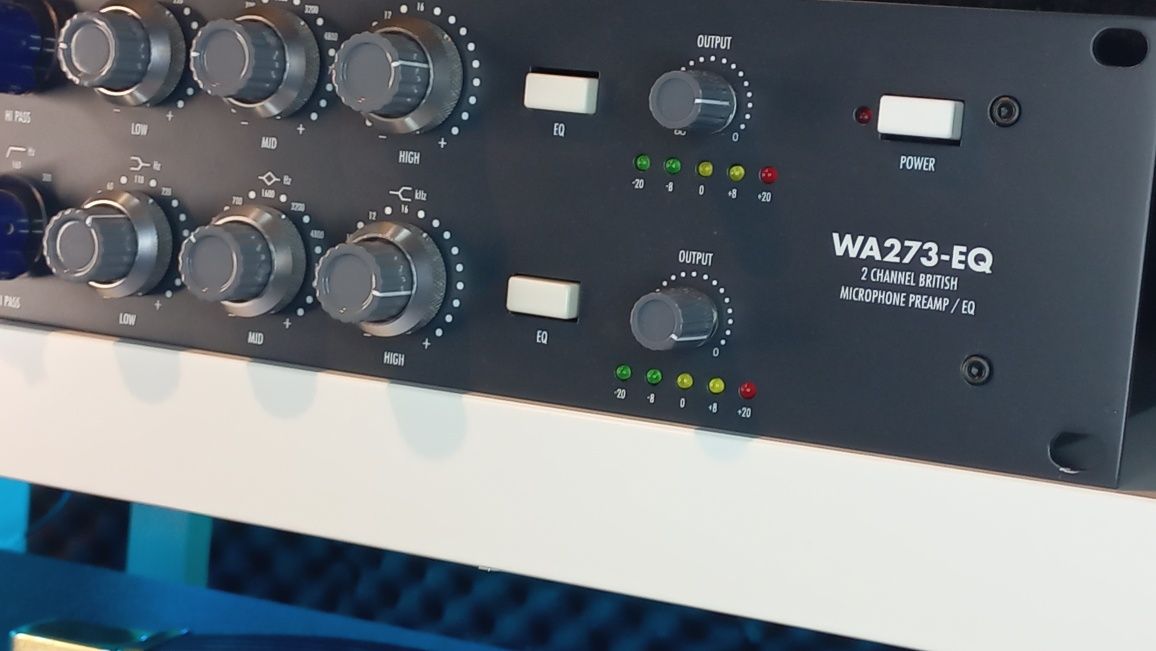 Warm Audio wa273 eq