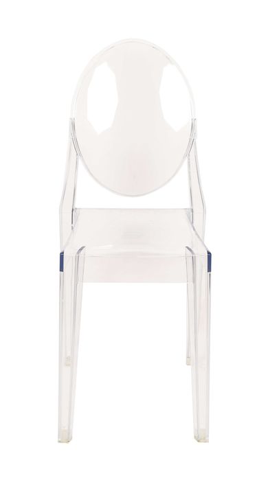 Krzesło TRANSPARENTNE, przeźroczyste Victoria