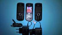 Telemóvel Nokia Preto 1661-2 Rede NOS + Carregador - Envio Grátis