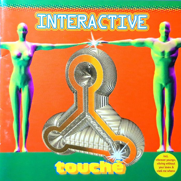 Interactive ‎– Touche (CD, 1995)