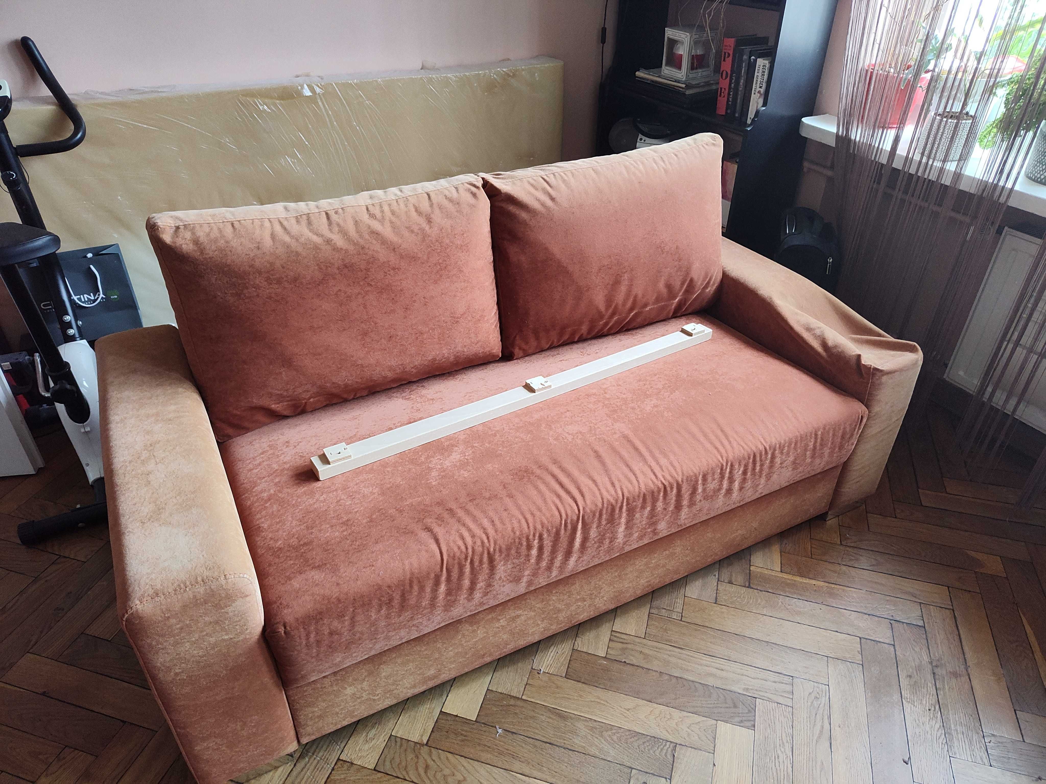 uszkodzoną kanapę oddam