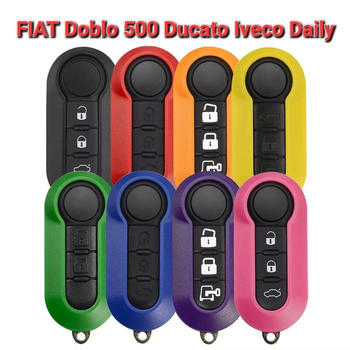 Kluczyk Doblo Boxer Jumper Ducato Daily Fiat 500 Fiorino Nemo Punto