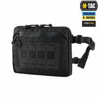 M-Tac сумка Admin Bag Elite Multicam Black барсетка чорна мтак