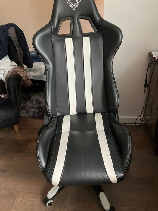 Fotel krzesło obrotowe gamingowe do biurka Diablo