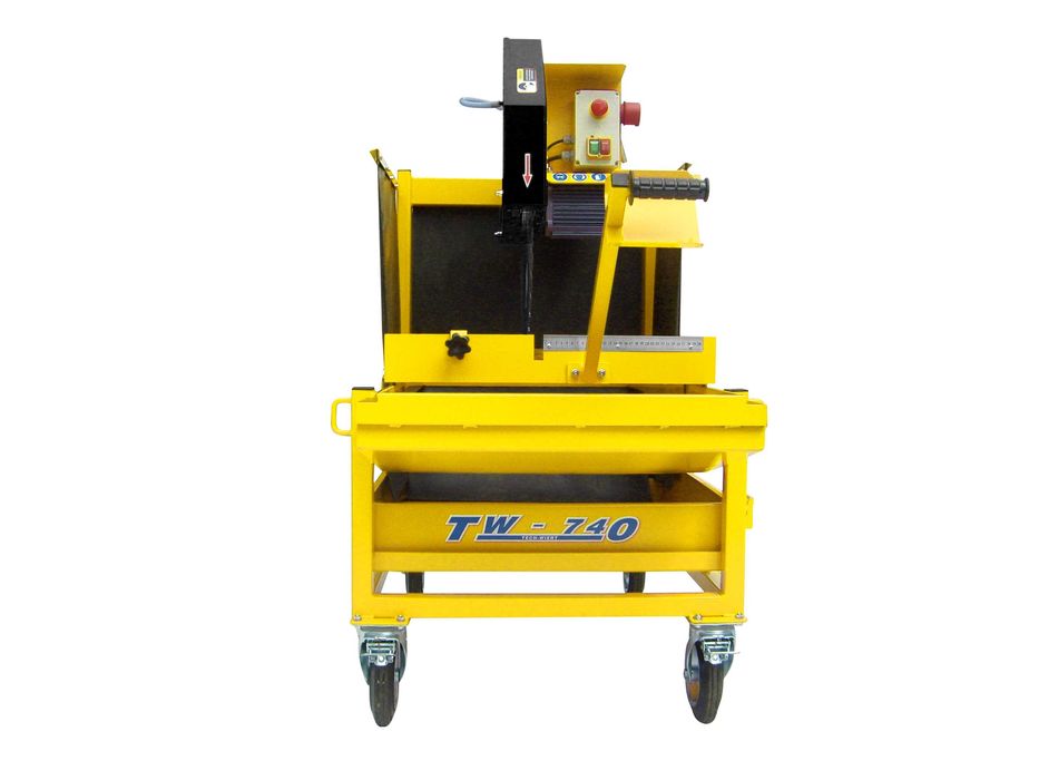 Piła Budowlana Przecinarka stolikowa Piła do pustaków, bloczków, cegły