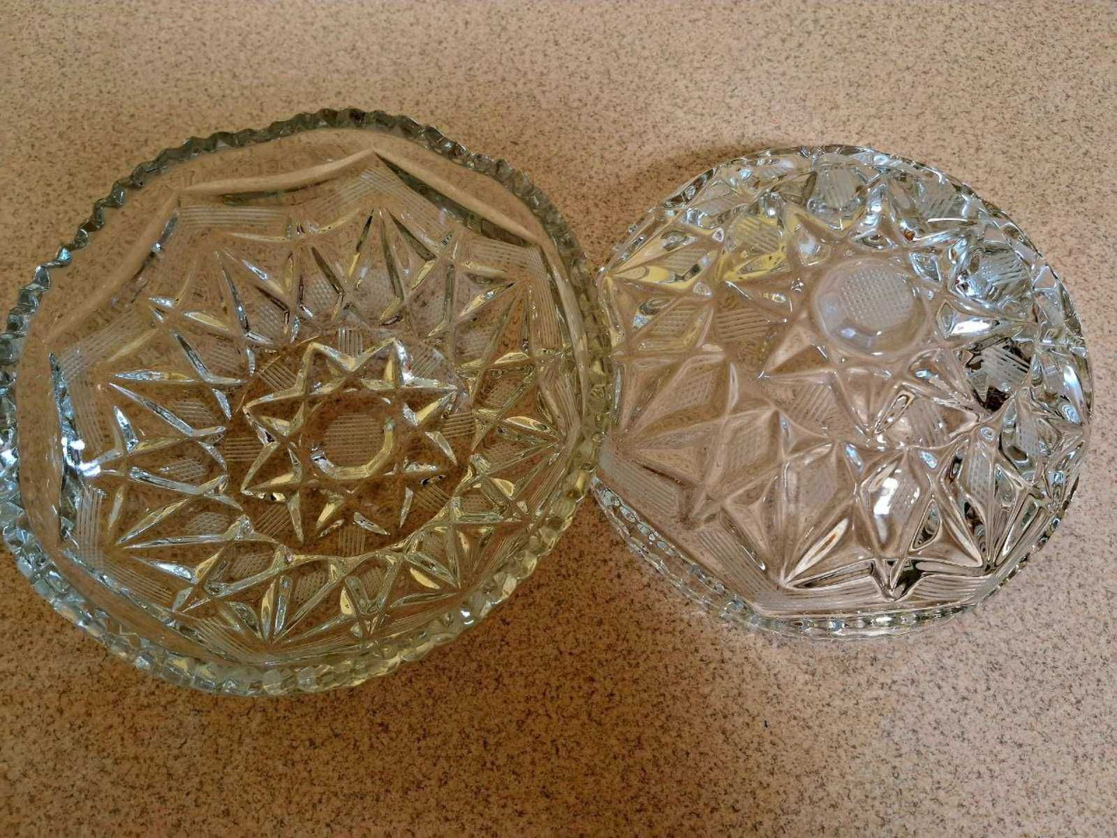 продам  хрустальные салатницы, хрустальные рюмки