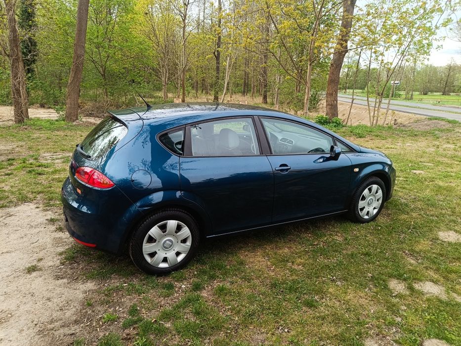Seat Leon 1.6 Ben Mpi 102 km 2006 rok Okazja Możliwa zamiana!!
