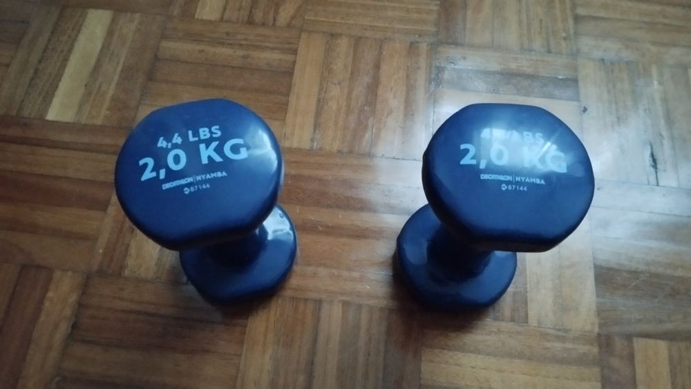 Kit de treino em casa