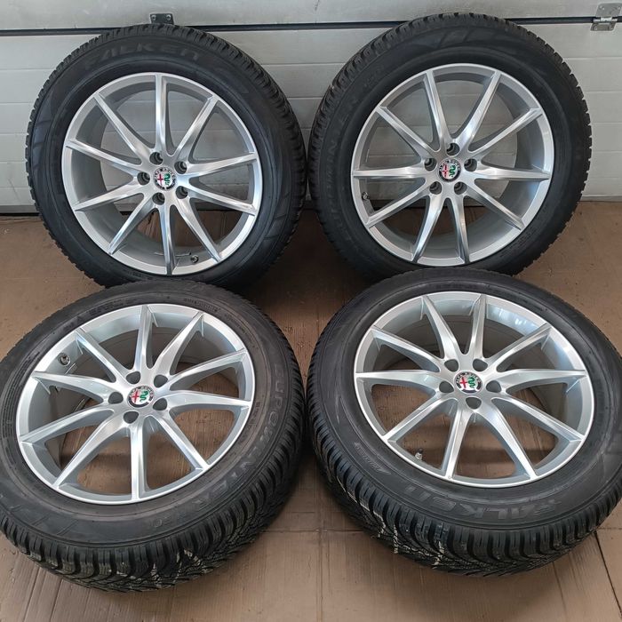 Koła Zimowe Felgi 19" 5x110 Alfa Romeo Stelvio 235/55/R19