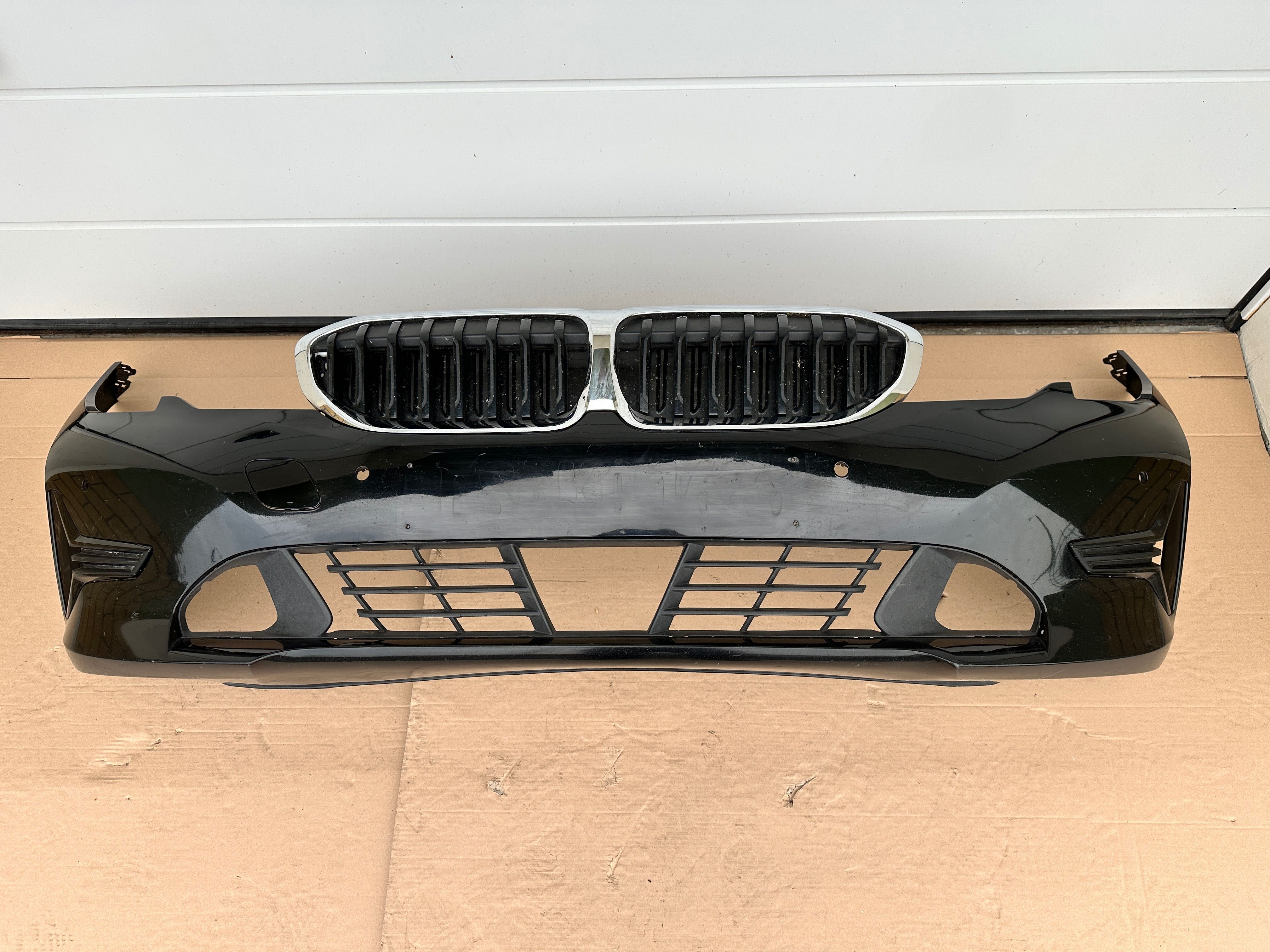Bmw 3 G20 G21 Zderzak Przód Przedni Żaluzja 6xPdc Grill