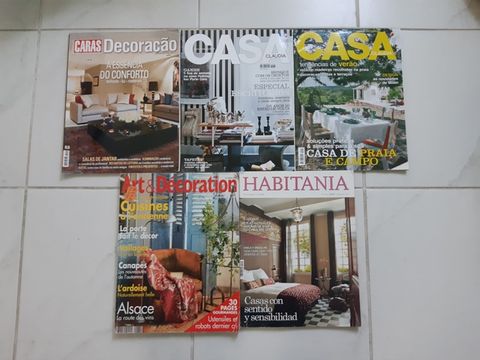 Revistas de Decoração