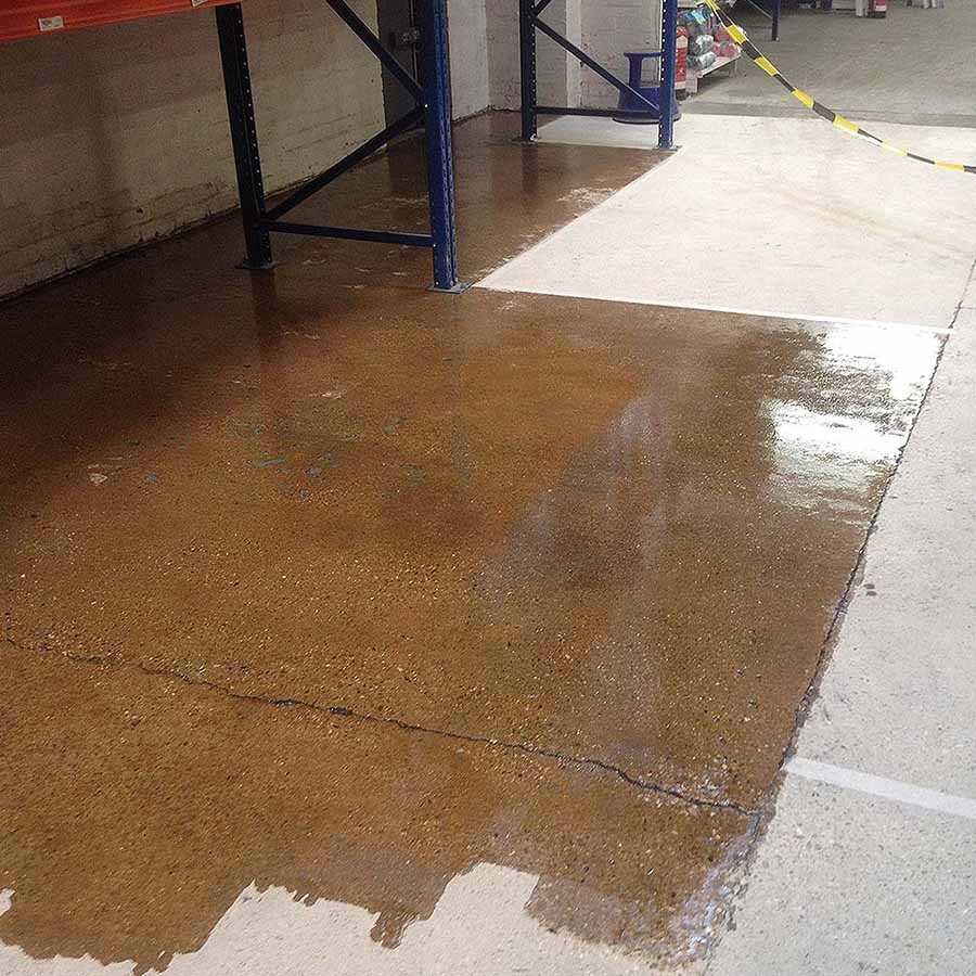 GRUNT BEZBARWNY EPOKSYDOWY posadzka na beton kamienny dywan primer
