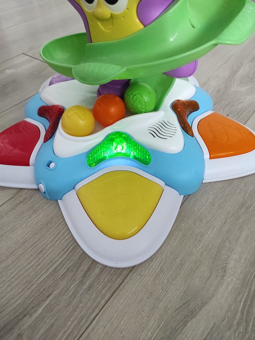 Piłeczkowa zjeżdżalnia Rozgwiazda Little Tikes zabawka interaktywna