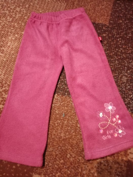 Spodnie dresowe polarowe rozmiar 98cm