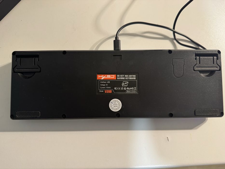 клавіатуру HXSJ V200 K68.