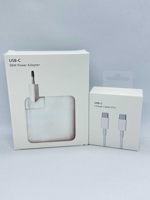 Зарядка блок 96W MacBook Air Pro USB C Макбук з кабелем 2м