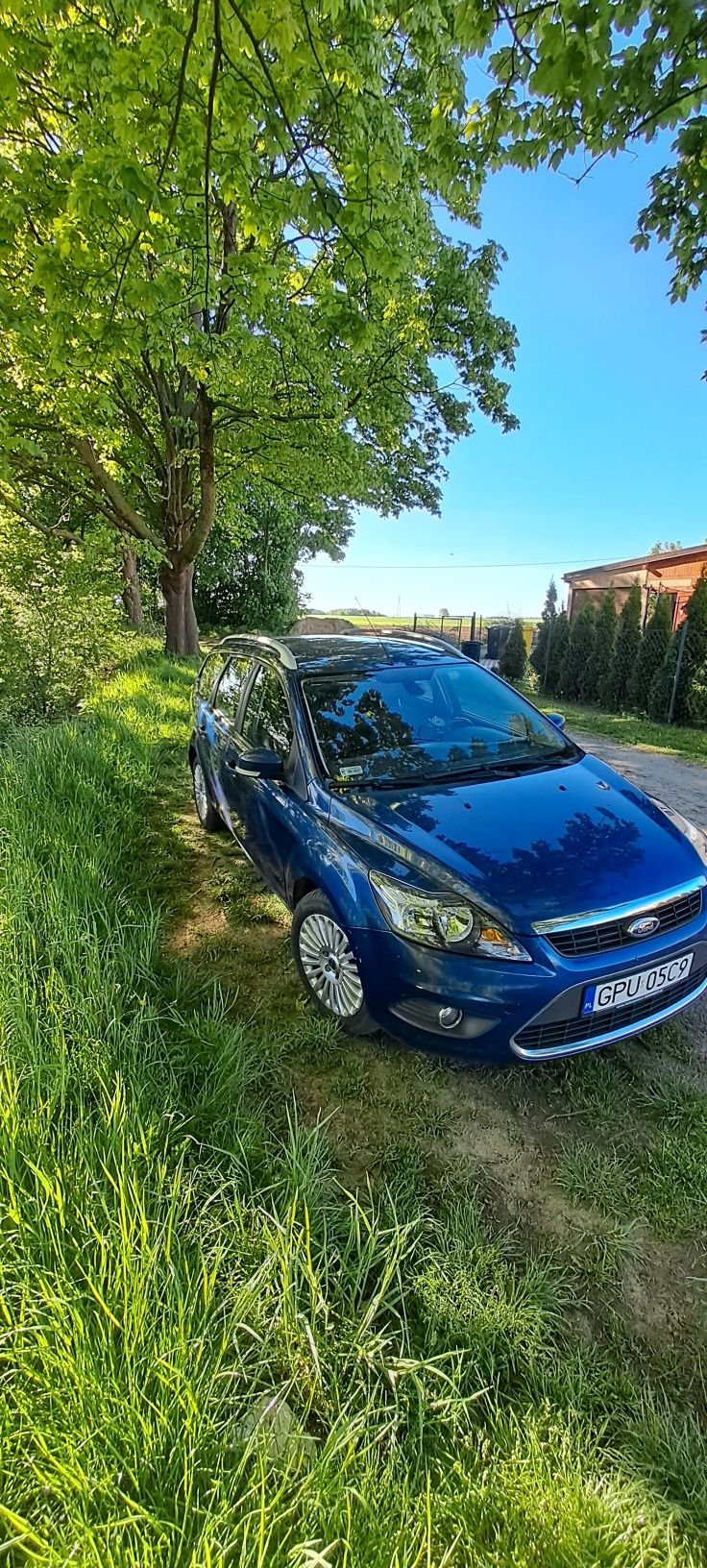 Ford Focus 2009 2.0Tdci 136km najlepszy motor.