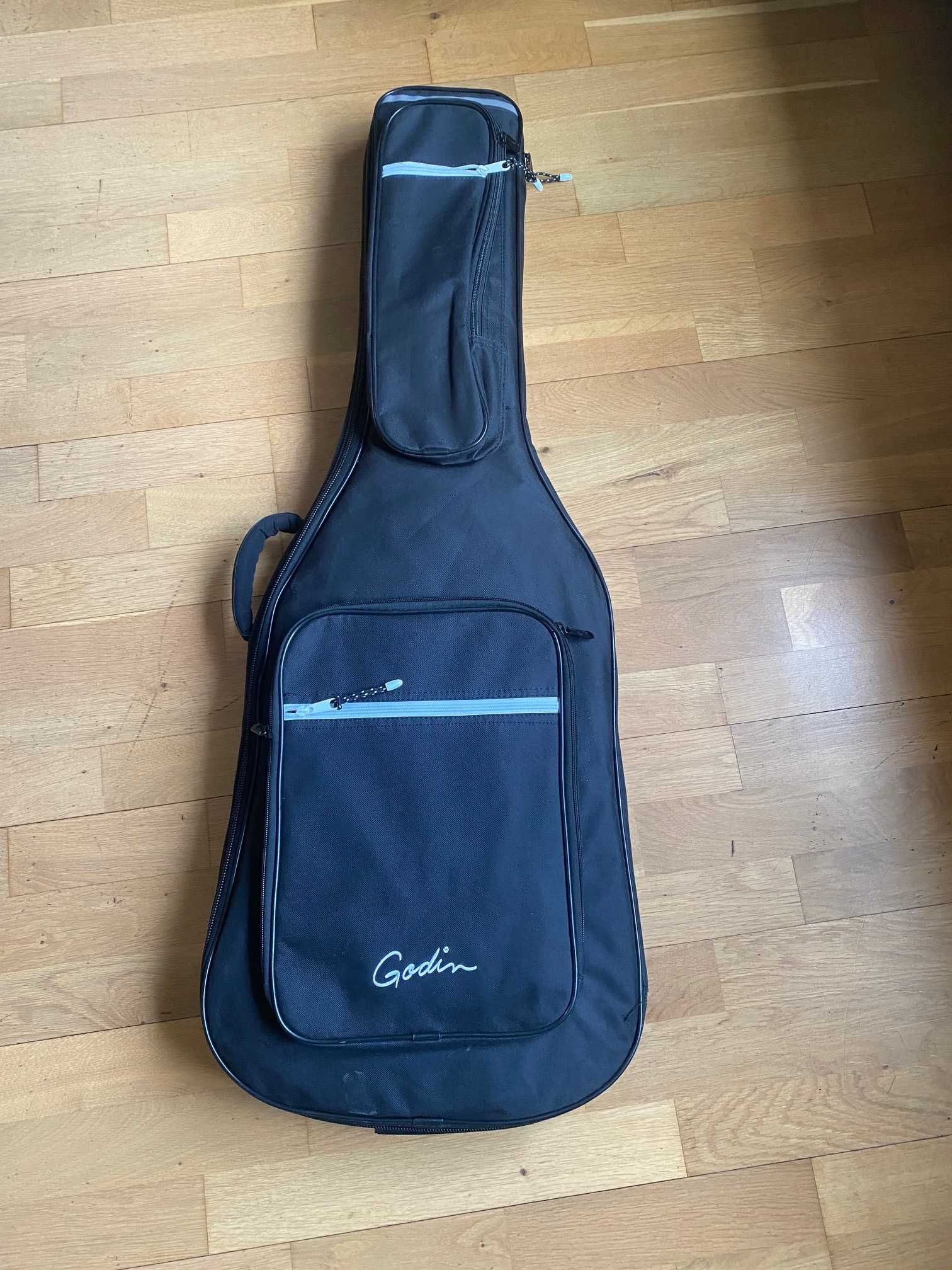Godin A11 Glissentar A 11 strunowa gitara bezprogowa fretless Canada