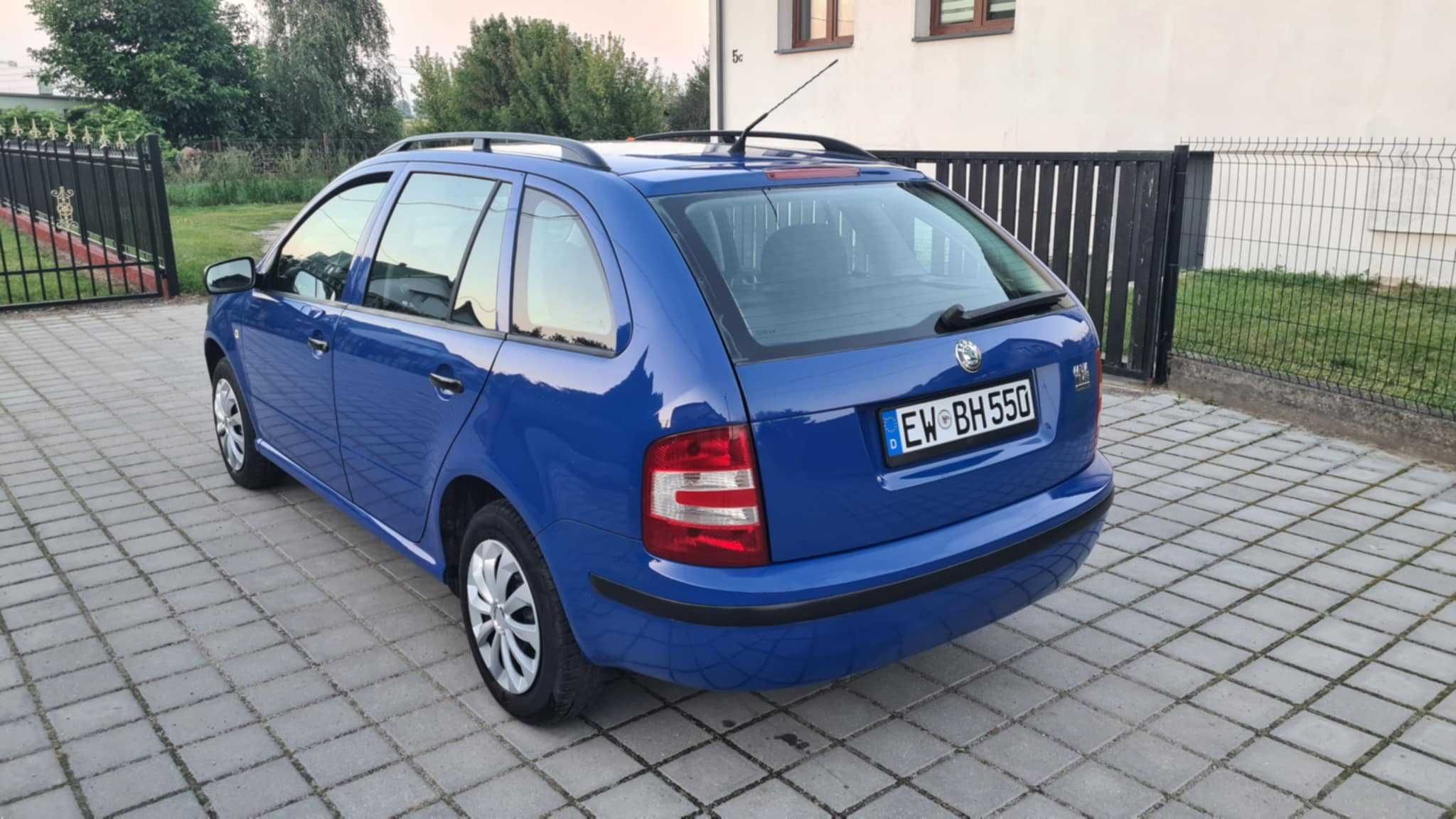 Skoda Fabia I z Niemiec