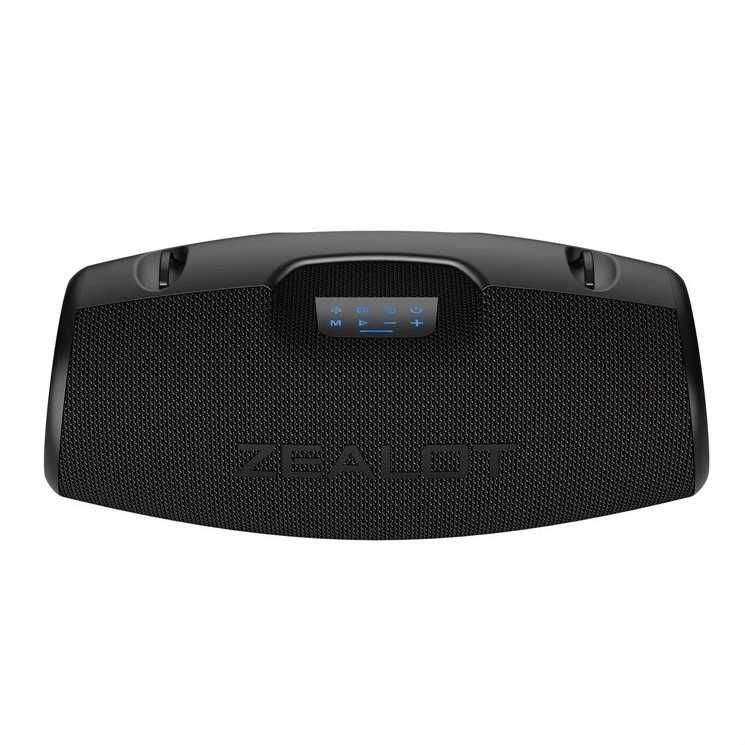 Блютуз колонка Zealot S78 100Вт Bluetooth-динамік і функця павербанка
