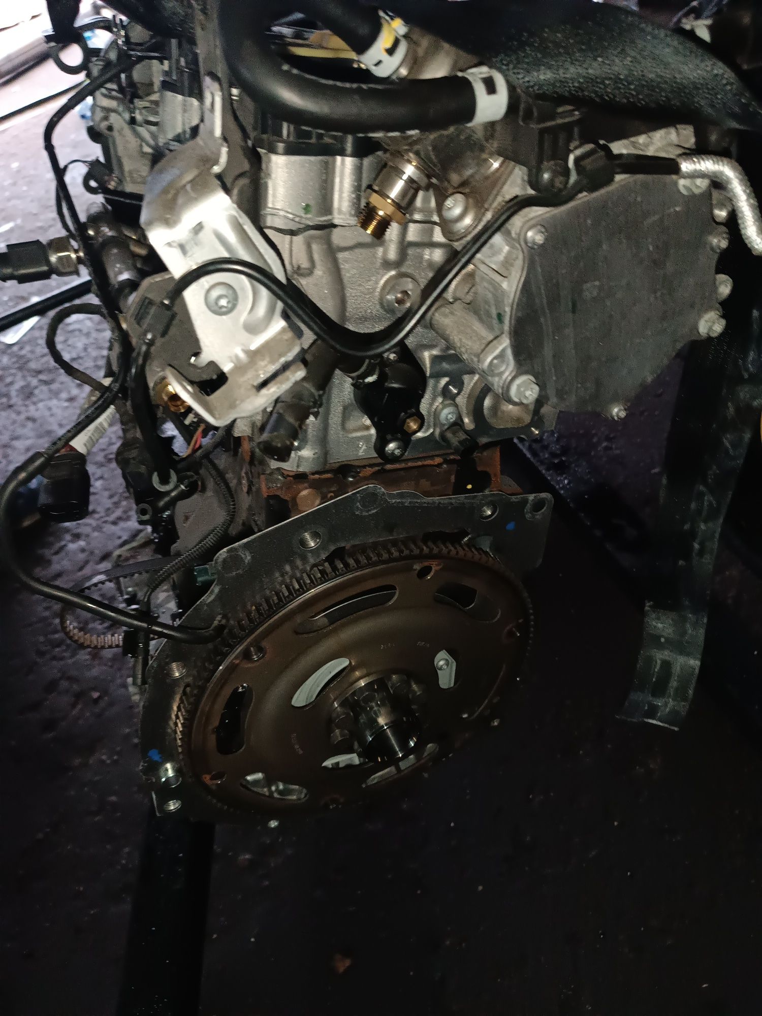 Ауді Q5 80A 18 рік 2.0tfsi бензин двигун двигатель мотор в зборі DAYB