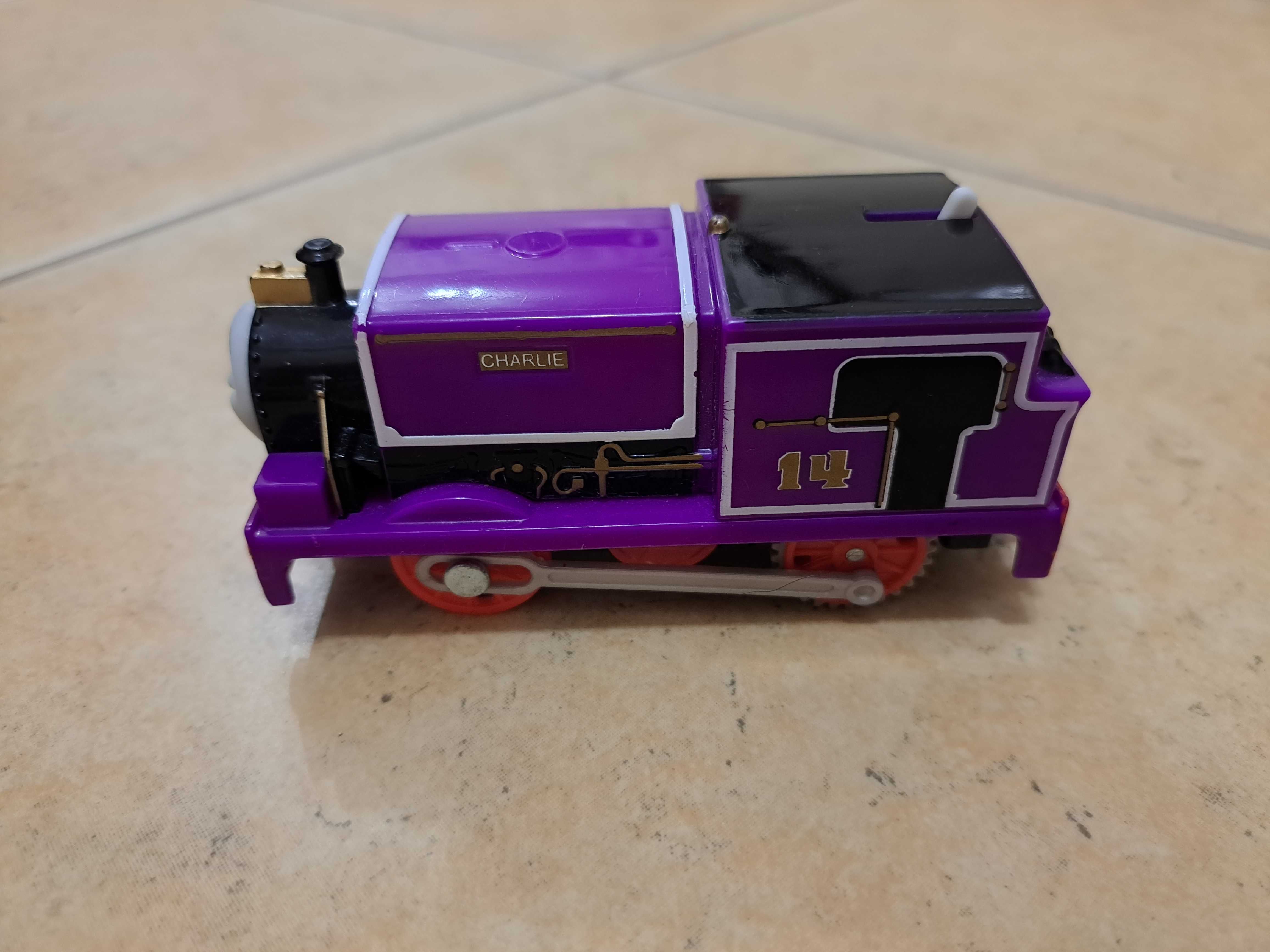 Lokomotywa trackmaster Charlie Czarek Pociąg Tomek i przyjaciele