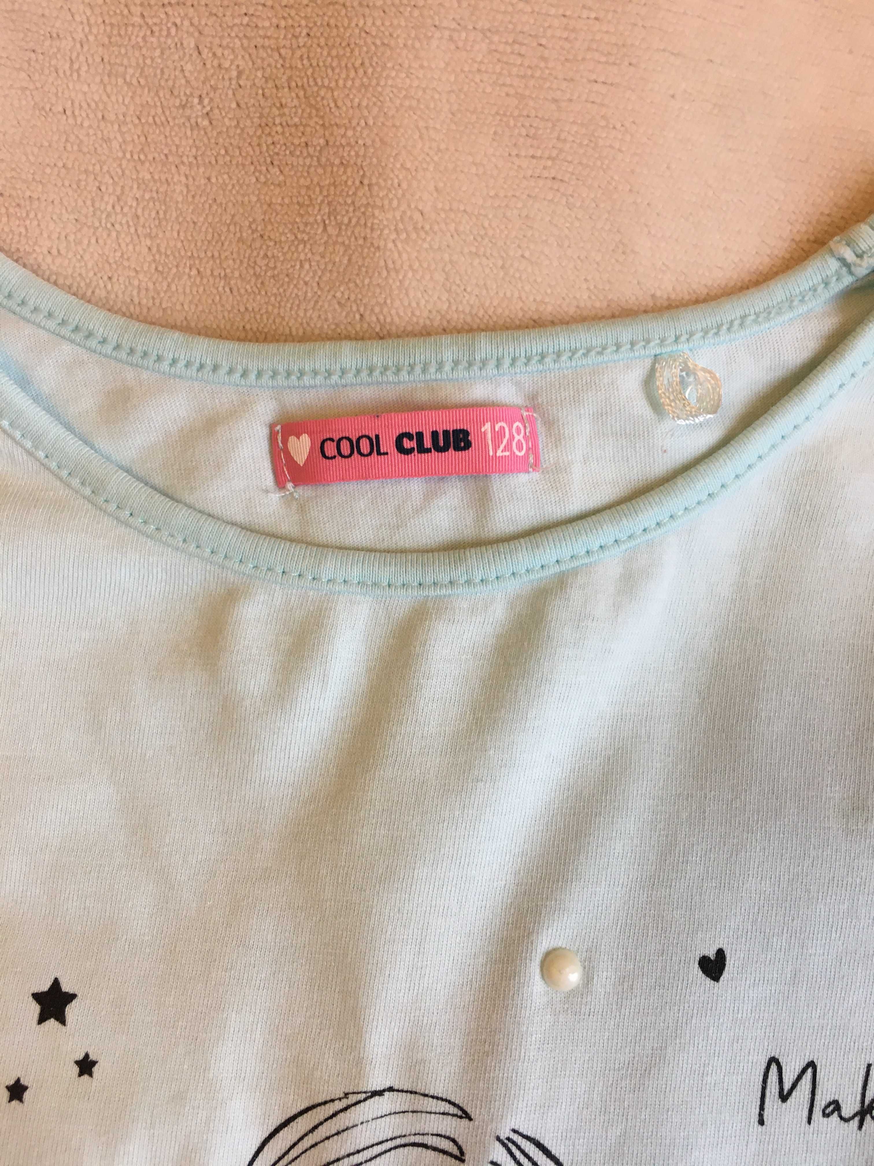 Bluzka Cool Club r 128 z dziewczynką