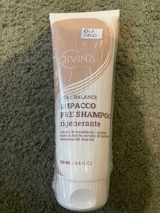 Divina Regenerating Pre-Shampoo 250 ml oczyszczająca kuracja 2810
