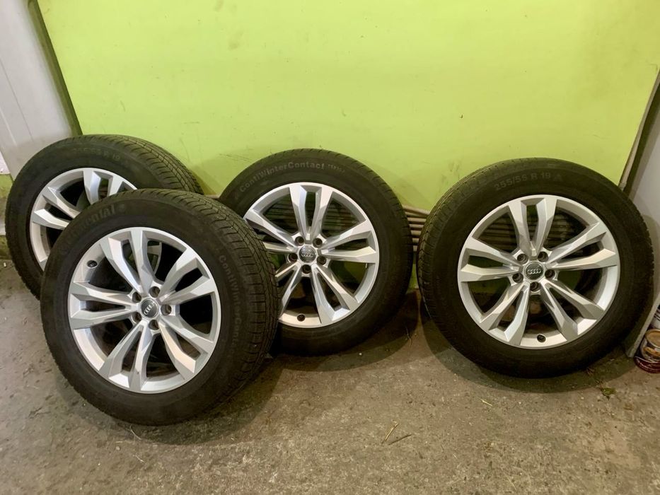 Диски резина зима audi q7 4m q8 19r