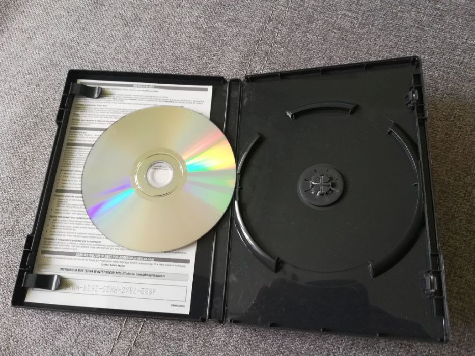 FIFA 14 DVD brak kodu EA
