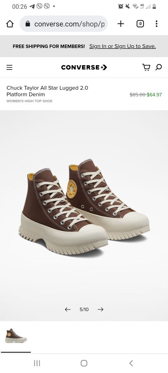 Converse оригінальні