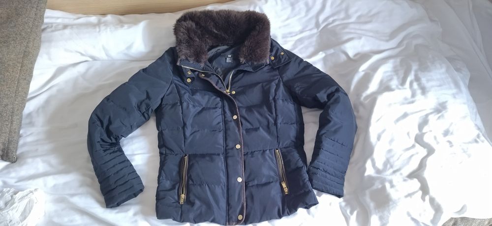 Kurtka H&M damska dla dziewczyny kobieca dla dziecka