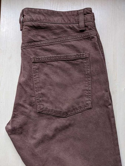 Джинсовые брюки ZARA Denim мужские (талия 44см)