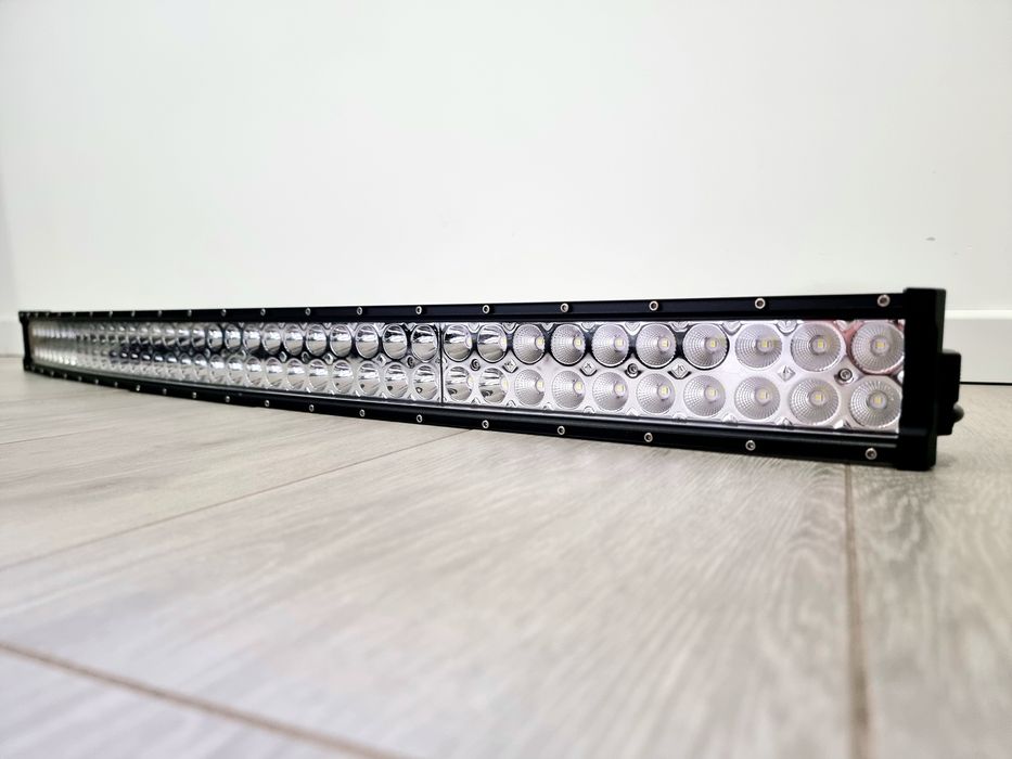 Kit - Barra Led's 240w 106cm Curva