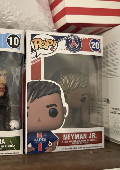 Pop Funko Neymar Futebol