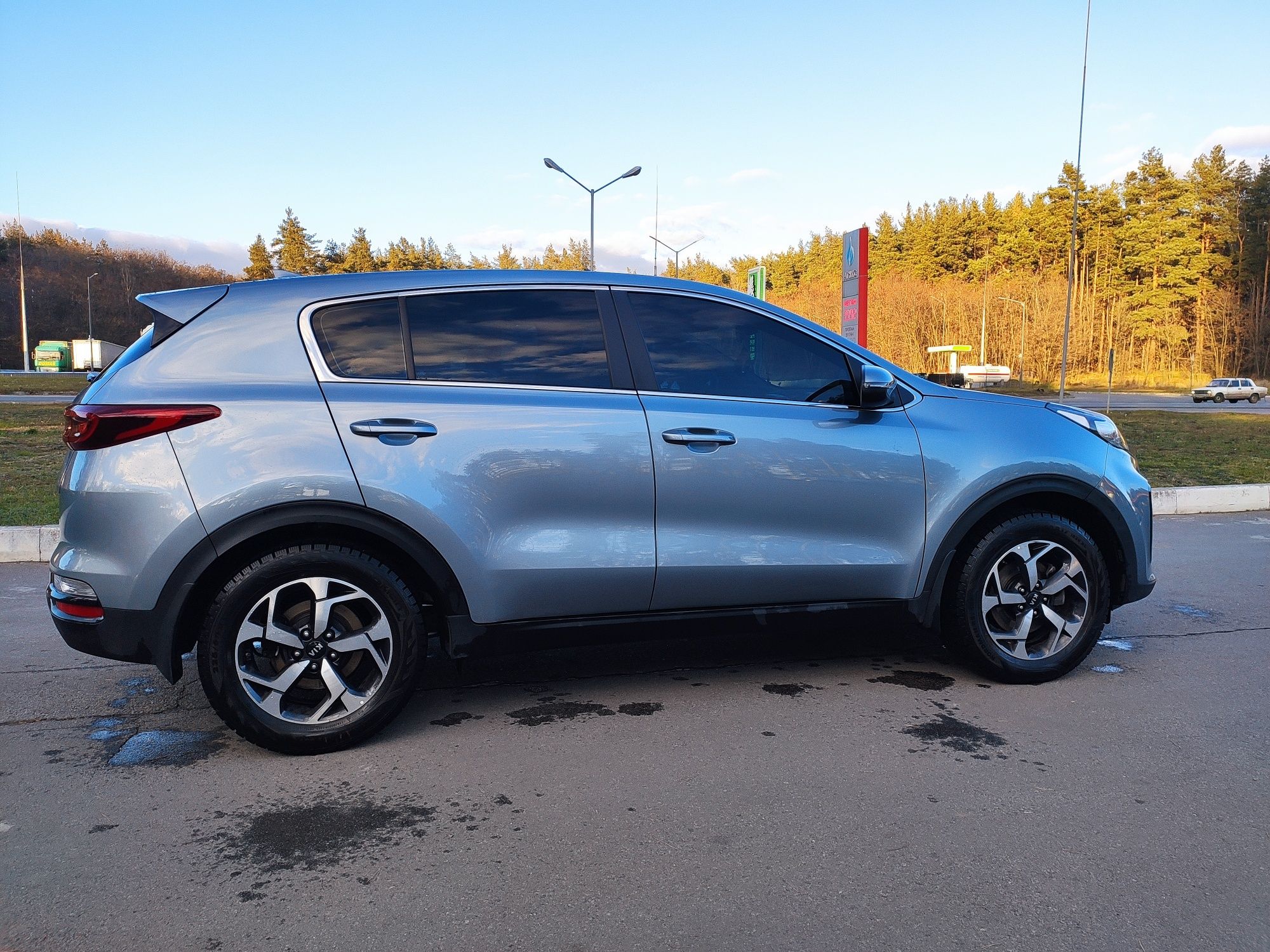 Продам Kia Sportage