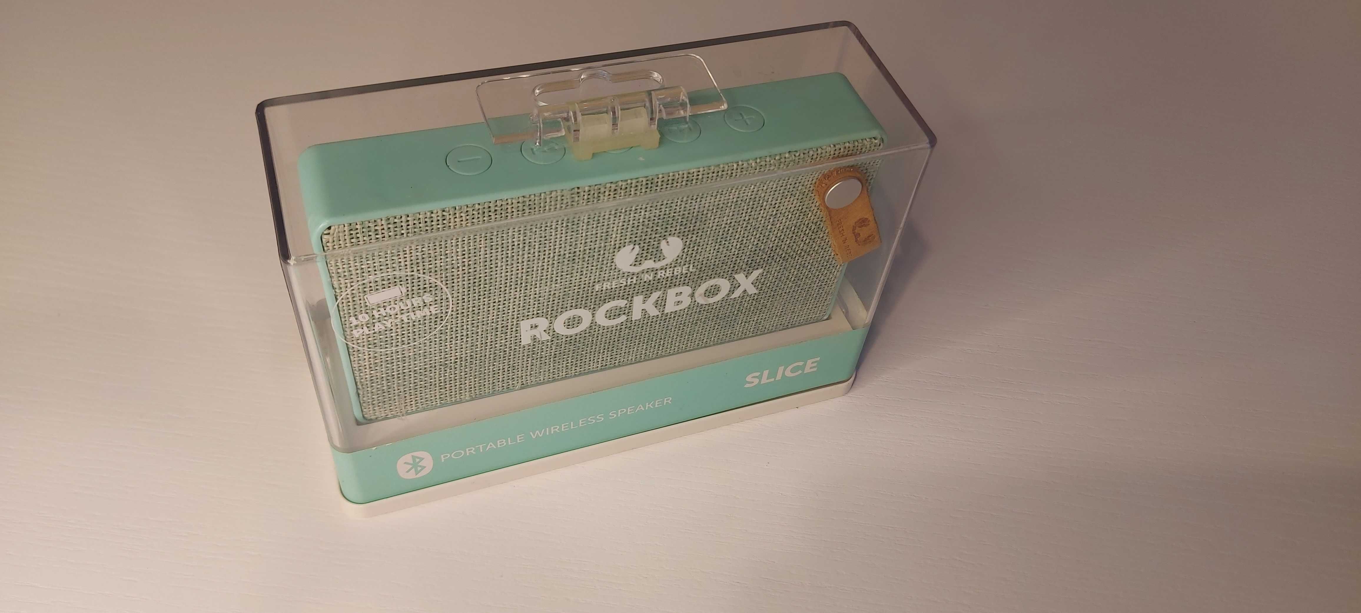 Głośnik przenośny(bluetooth) Rockbox Slice