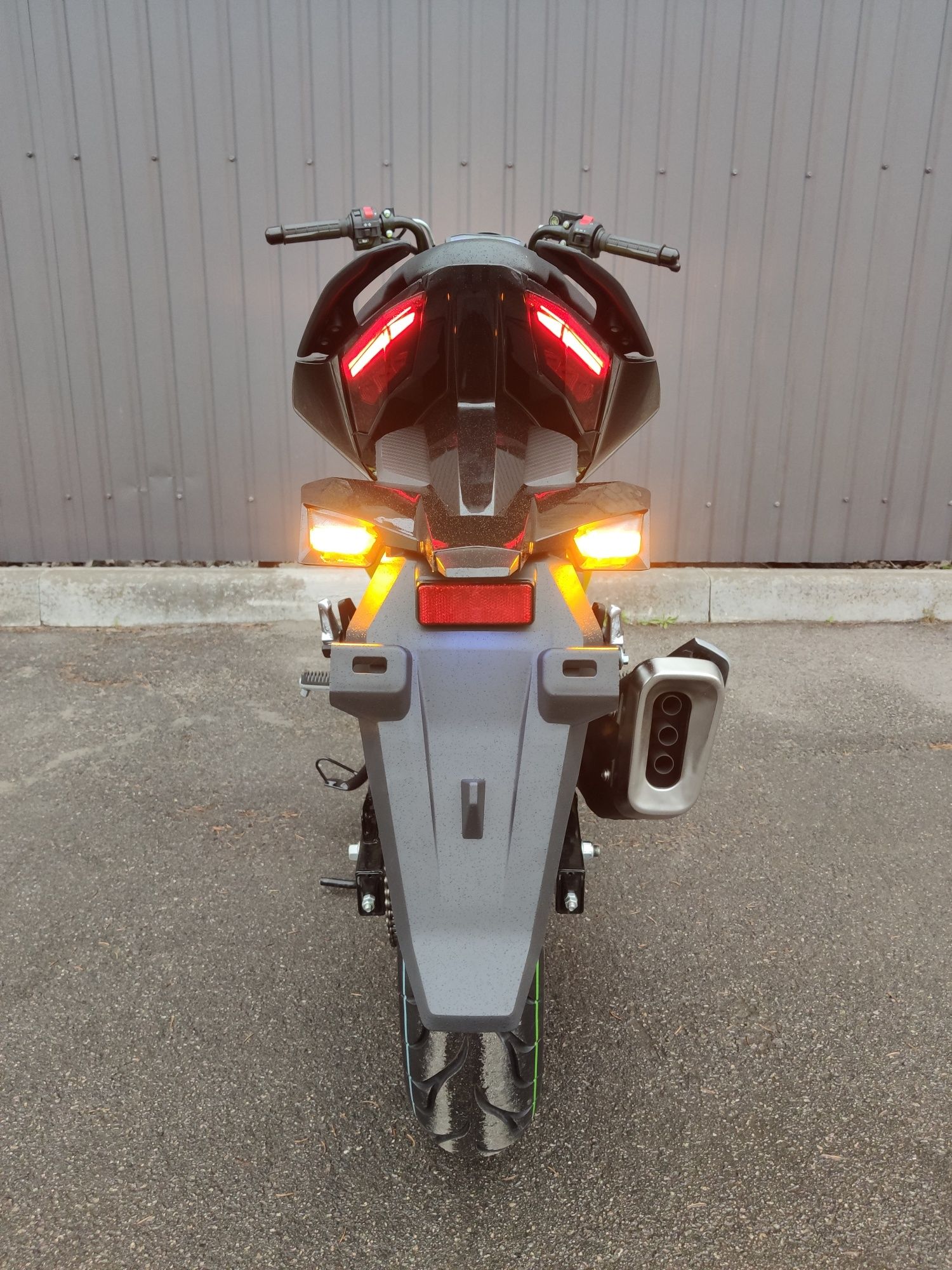 Мотоцикл Lifan KPS 200 (ABS, инжектор) мотосалон MotoPlus