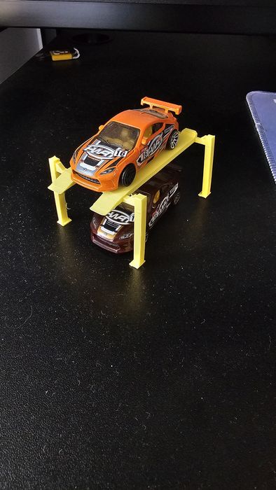 Hot wheels suporte elevador