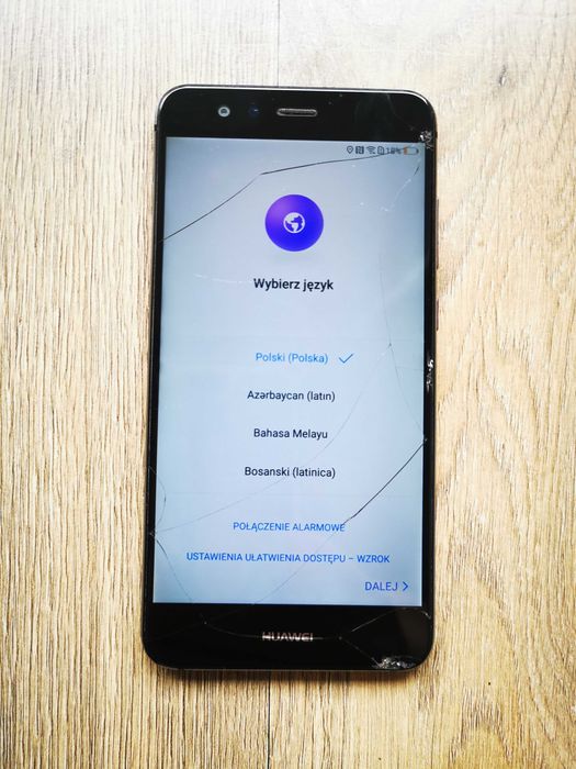 Smartfon Huawei P10 lite