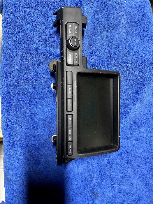 Radio NIssan GTR R35 09-